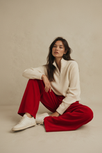 Cargar imagen en el visor de la galería, Pantalon Cotele Rojo