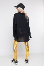 Cargar imagen en el visor de la galería, LEGGING DORADA