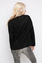 Cargar imagen en el visor de la galería, Legging Cuerina Snake Negro