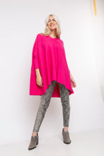 Cargar imagen en el visor de la galería, CHALECO PONCHO ELISA (VARIOS COLORES)