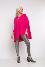 Cargar imagen en el visor de la galería, CHALECO PONCHO ELISA (VARIOS COLORES)