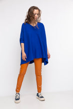 Cargar imagen en el visor de la galería, CHALECO PONCHO ELISA (VARIOS COLORES)