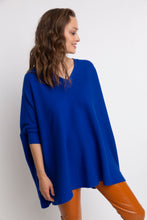 Cargar imagen en el visor de la galería, CHALECO PONCHO ELISA (VARIOS COLORES)