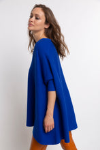 Cargar imagen en el visor de la galería, CHALECO PONCHO ELISA (VARIOS COLORES)