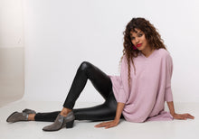 Cargar imagen en el visor de la galería, CHALECO PONCHO ELISA (VARIOS COLORES)