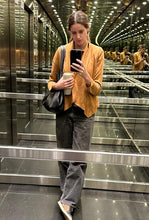 Cargar imagen en el visor de la galería, Blazer Gamuza (varios colores)