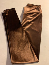 Cargar imagen en el visor de la galería, LEGGING TERCIOPELO CAFE