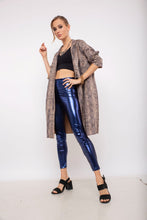 Cargar imagen en el visor de la galería, LEGGING SIENA (AZUL MORADO JASPEADO)