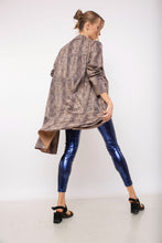 Cargar imagen en el visor de la galería, LEGGING SIENA (AZUL MORADO JASPEADO)