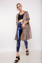 Cargar imagen en el visor de la galería, LEGGING SIENA (AZUL MORADO JASPEADO)