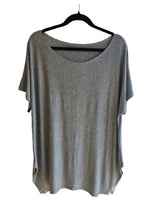 Cargar imagen en el visor de la galería, POLERA ALGODON MANGA CORTA