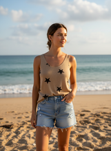 Cargar imagen en el visor de la galería, POLERA HILO ESTRELLA