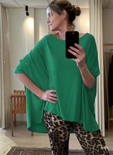 Cargar imagen en el visor de la galería, Polera suelta algodon manga 3/4