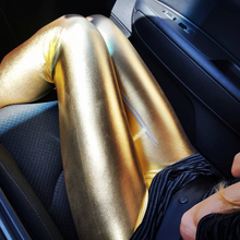 Cargar imagen en el visor de la galería, LEGGING DORADA