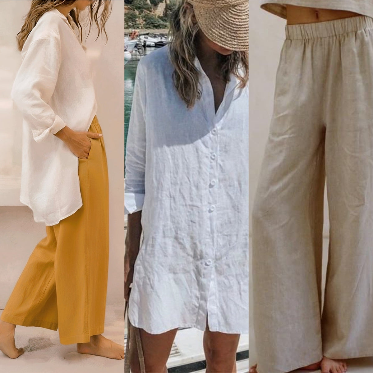 Ropa de Lino para Mujer | Fran del Solar – FRANDELSOLAR