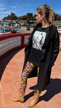 Cargar imagen en el visor de la galería, LEGGING LYCRA ANIMAL PRINT AMARILLA
