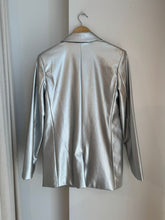 Cargar imagen en el visor de la galería, Chaqueta Plateada Oversize
