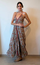 Cargar imagen en el visor de la galería, VESTIDO SEDA ESTAMPADO (VARIOS DISEÑOS)
