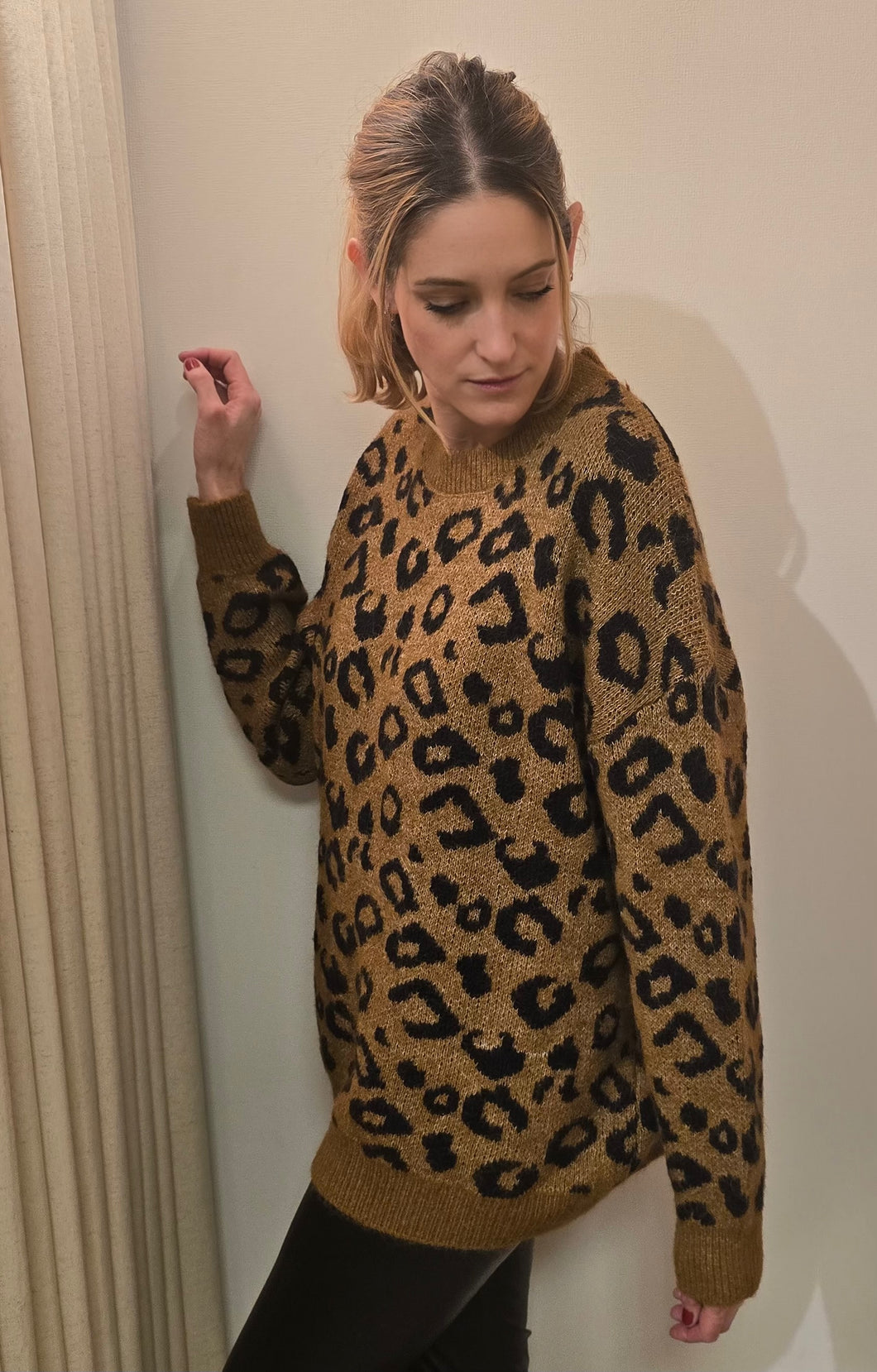 CHALECO ANIMAL PRINT
