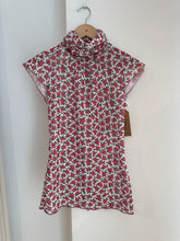 Cargar imagen en el visor de la galería, Blusa Gasa Estampada Cuello Alto
