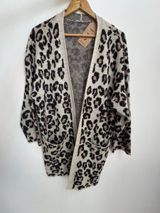 CHALECO ANIMAL PRINT ABIERTO