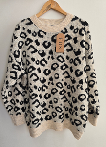 CHALECO ANIMAL PRINT