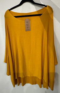 POLERA ALGODON MANGA 3/4
