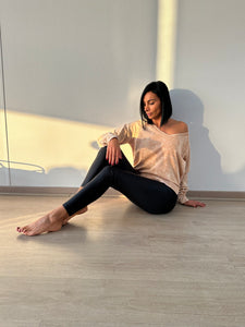 LEGGING LYCRA NEGRA
