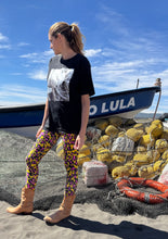 Cargar imagen en el visor de la galería, LEGGING LYCRA ANIMAL PRINT AMARILLA
