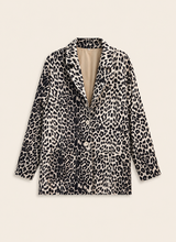 Cargar imagen en el visor de la galería, Blazer Animal Print Mujer Oversize
