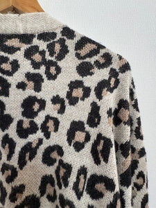 CHALECO ANIMAL PRINT ABIERTO