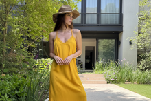 Cargar imagen en el visor de la galería, VESTIDO ENCAJE LARGO (VARIOS COLORES)
