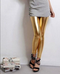 LEGGING DORADA