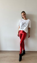 Cargar imagen en el visor de la galería, LEGGING BOMBAI (METALIZADA ROJA)
