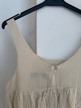 Cargar imagen en el visor de la galería, Vestido Paula Cahen D’ Anvers beige Vuelos ♻️

