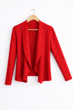 Cargar imagen en el visor de la galería, Blazer Gamuza (varios colores)

