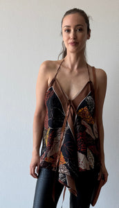 POLERA PAÑUELO KENIA