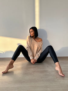 LEGGING LYCRA NEGRA
