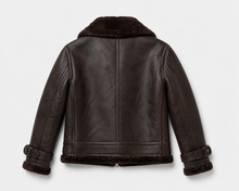 Cargar imagen en el visor de la galería, Chaqueta Biker Café Moro con Chiporro
