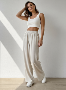 PANTALON LINO CRUDO