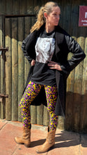 Cargar imagen en el visor de la galería, LEGGING LYCRA ANIMAL PRINT AMARILLA
