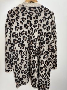 CHALECO ANIMAL PRINT ABIERTO