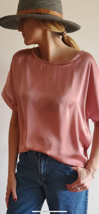 BLUSA SEDA TOSCANA
