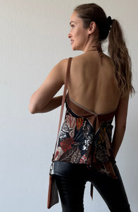 POLERA PAÑUELO KENIA