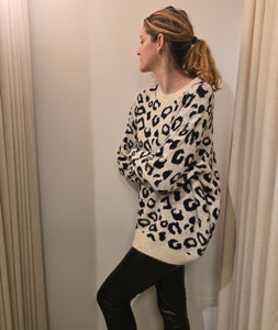 CHALECO ANIMAL PRINT