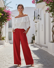 Cargar imagen en el visor de la galería, PANTALON LINO (VARIOS COLORES)
