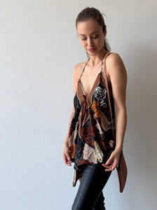 POLERA PAÑUELO KENIA