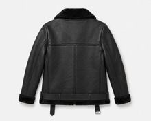 Cargar imagen en el visor de la galería, Chaqueta Biker Negra con Chiporro
