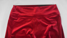 Cargar imagen en el visor de la galería, PANTALON SOFIA TERCIOPELO ROJO ITALIANO
