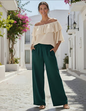 Cargar imagen en el visor de la galería, PANTALON LINO (VARIOS COLORES)
